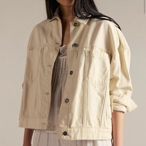 Free People We The Free Opal Swing Denim Jacket